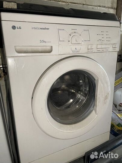 Стиральная машина на запчасти LG WD-80250S