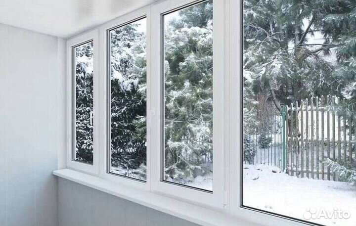 Остекление лоджий