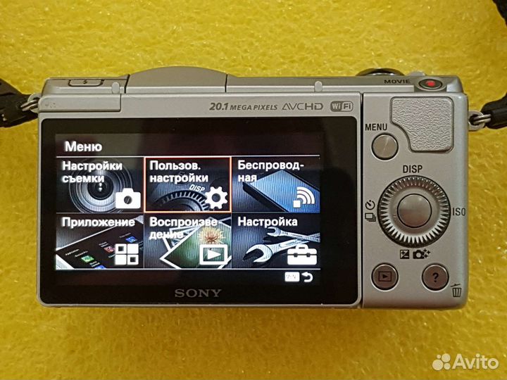 Sony ilce-5000 20Mp FullHD 60к/сек, счетчик 10.500