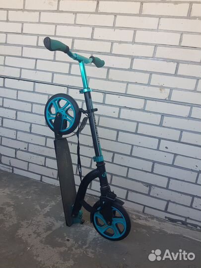 Самокат взрослый бу