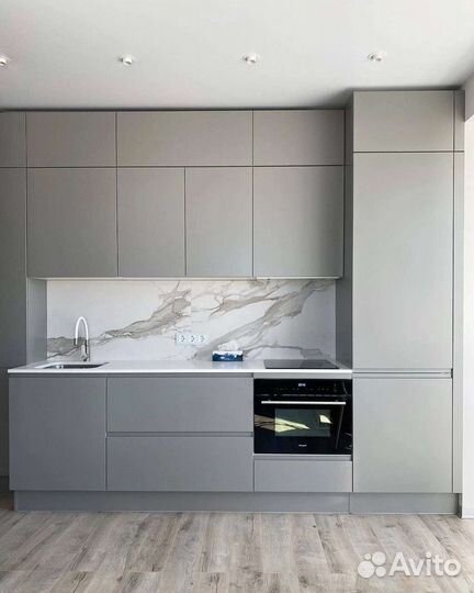 Прямая кухня