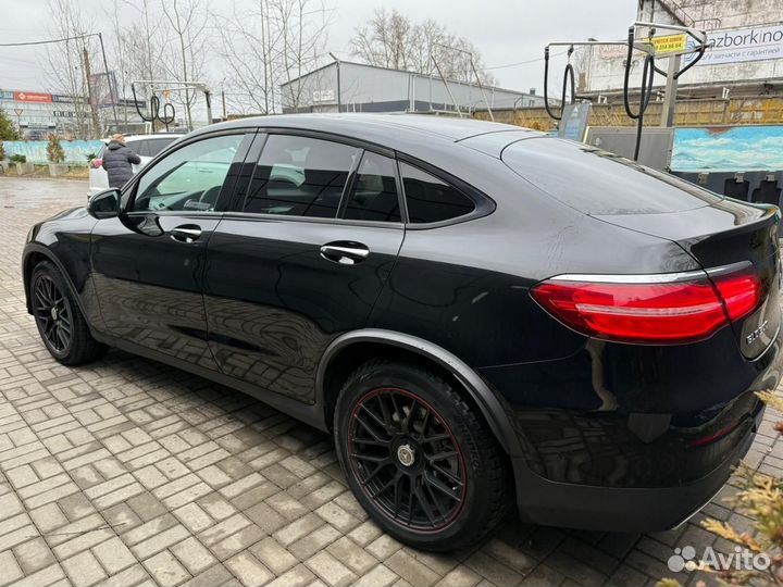 Mercedes-Benz GLC-класс Coupe 2.0 AT, 2017, 76 100 км