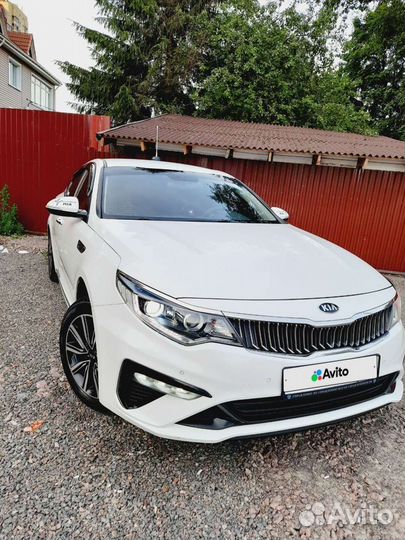 Kia Optima 2.4 AT, 2018, 148 000 км