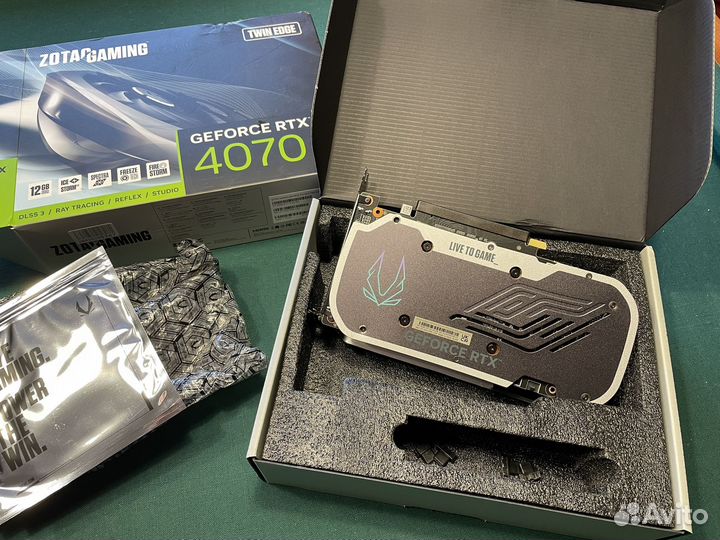 Видеокарта rtx 4070 гарантия
