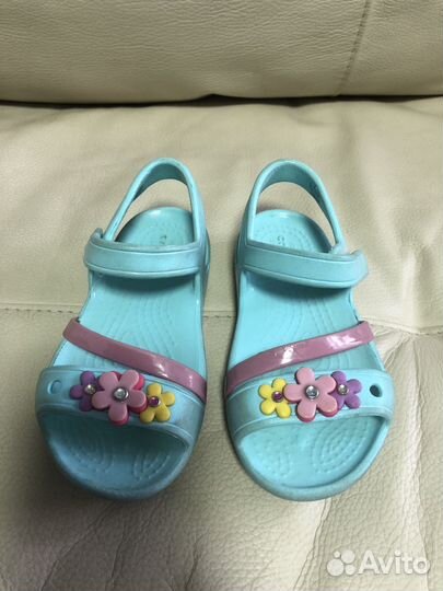 Сандалии crocs с9