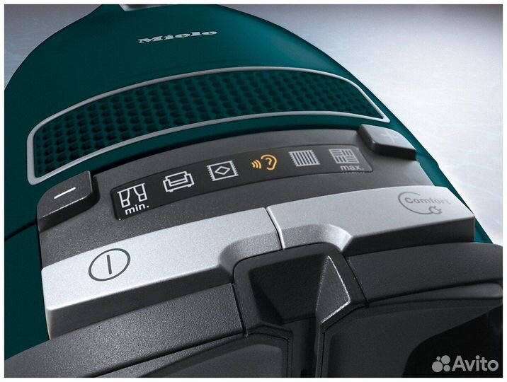 Пылесос Miele Complete C3 Parquet Flex sgsf5, зеле