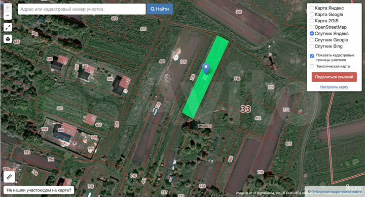 Участок 11,7 сот. (ИЖС)