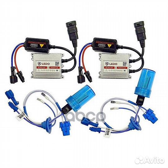 Комплект ксенона H7 4300K ledo Premium (AC/12V)
