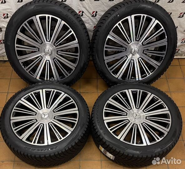 Шипы GLS600 Maybach оригинал новые