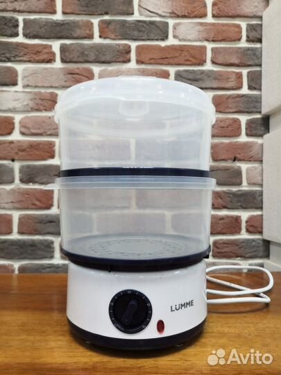 Пароварка Lumme LU-1405