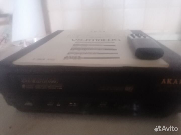 Видеомагнитафон akai video cassette player