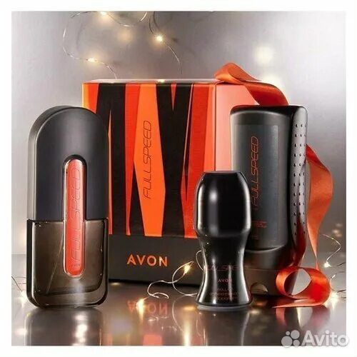 Набор full speed avon