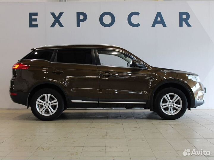 Geely Atlas 2.0 МТ, 2019, 57 000 км