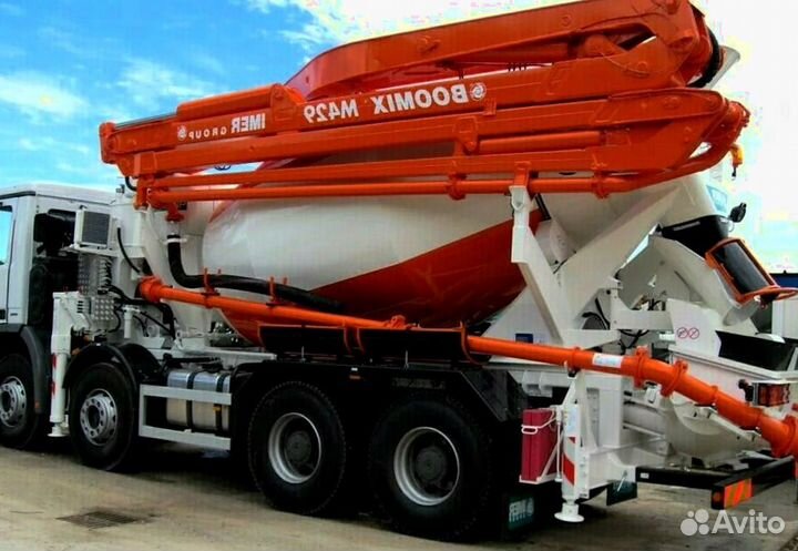 Бетон доставка по Ленинградской области