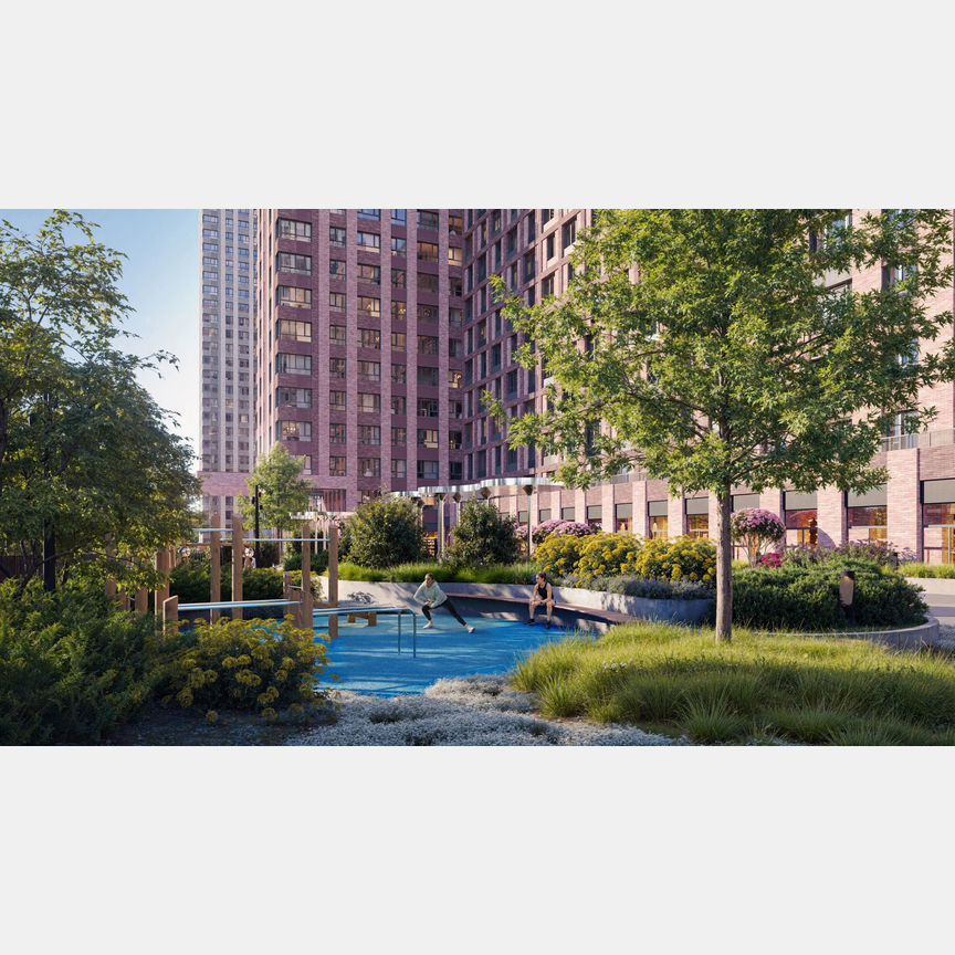 1-к. квартира, 47,3 м², 13/28 эт.