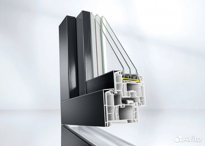 Разнорабочий на производство оконных профилей