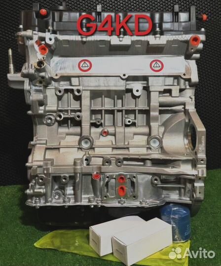 Двигатель G4KD с доставкой