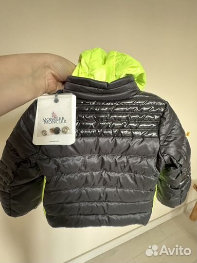 Moncler куртка оригинал