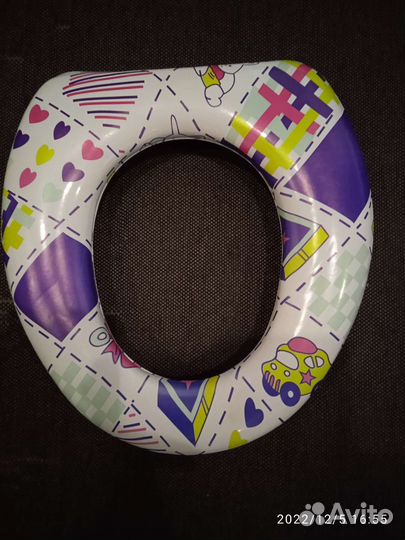 Сидушка на унитаз