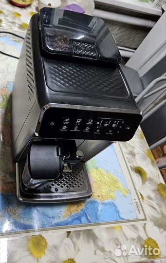 Кофемашина Philips LatteGo ep 3246/70