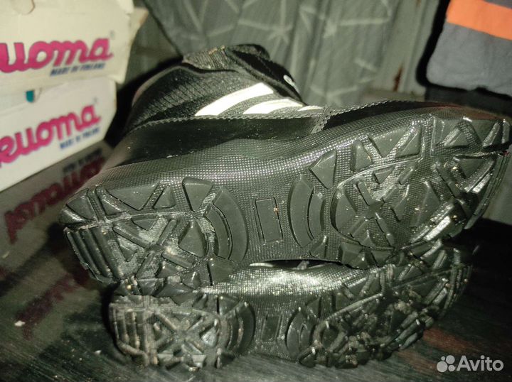 Зимние ботинки adidas