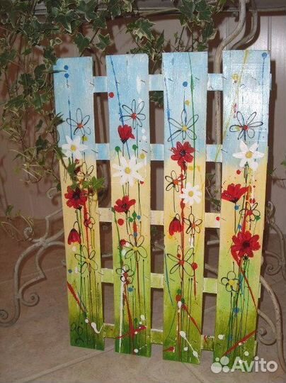 Поддоны для художественной росписи, декора