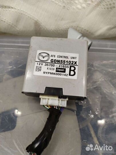 Блок ABS Mazda 6 GH 2010