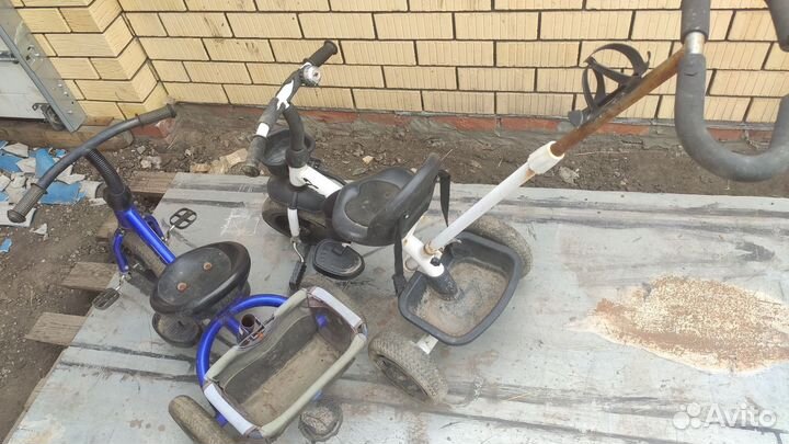 Велосипеды комплектом