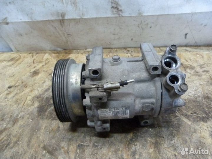 Компрессор кондиционера Nissan Almera (G15) 2013-2