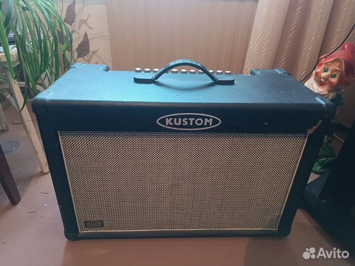 Гитарный комбоусилитель Kustom Quad 100 DFX