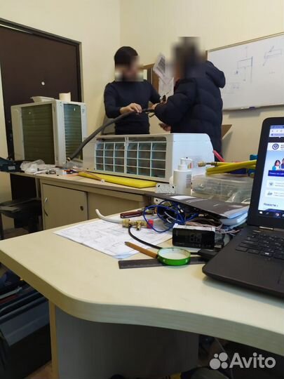 Курсы Установка кондиционеров Ремонт Холодильников