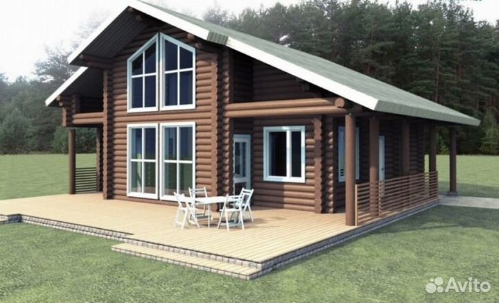 Строительство домов из бруса, гарантия ипотека