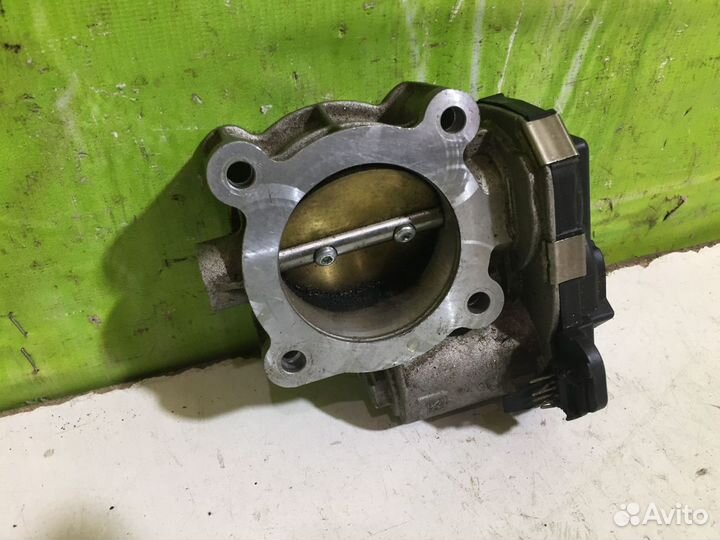 Заслонка дроссельная Opel Astra Zafira 55576656
