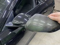 Jaguar F-Type карбон крышки зеркал
