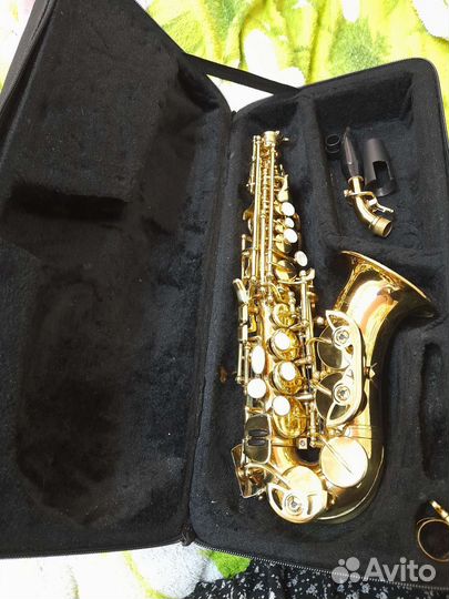 Саксофон сопрано Roy Benson SS-115