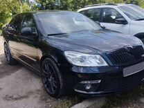 Skoda Octavia RS 2.0 AMT, 2011, 161 000 км, с пробегом, цена 1 500 000 руб.