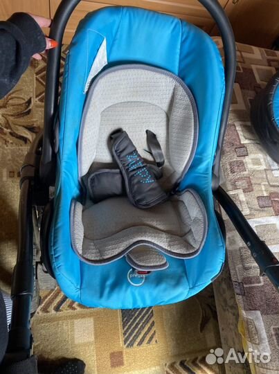 Коляска tutis zippy 3 в 1