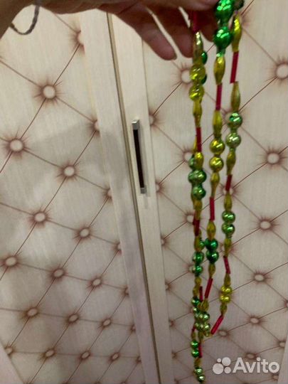 Елочные игрушки СССР