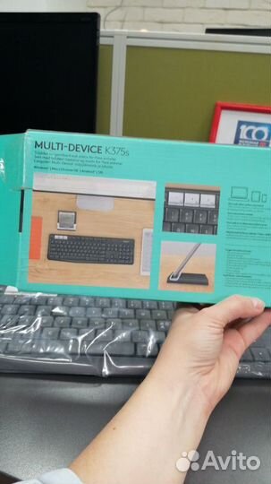 Logitech K375s клавиатура