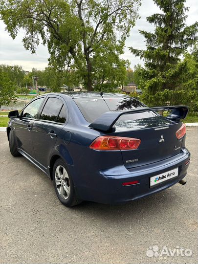 Mitsubishi Lancer 1.5 AT, 2007, 251 000 км