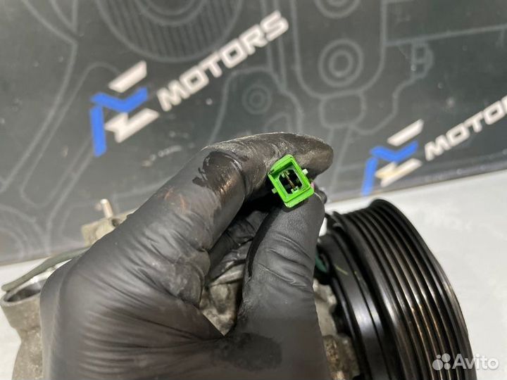 Компрессор кондиционера Audi Allroad C5 ARE 2002