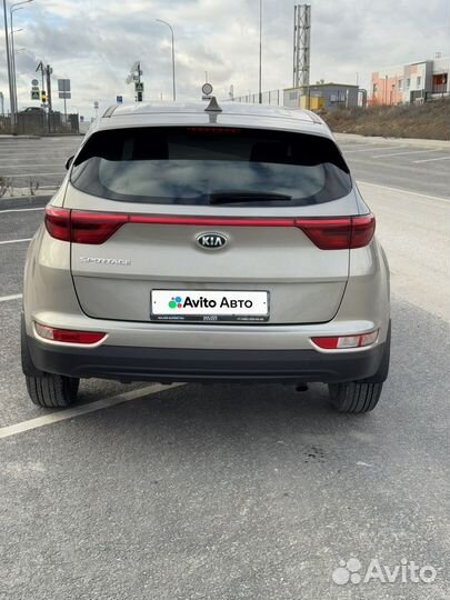 Kia Sportage 2.0 МТ, 2017, 141 111 км