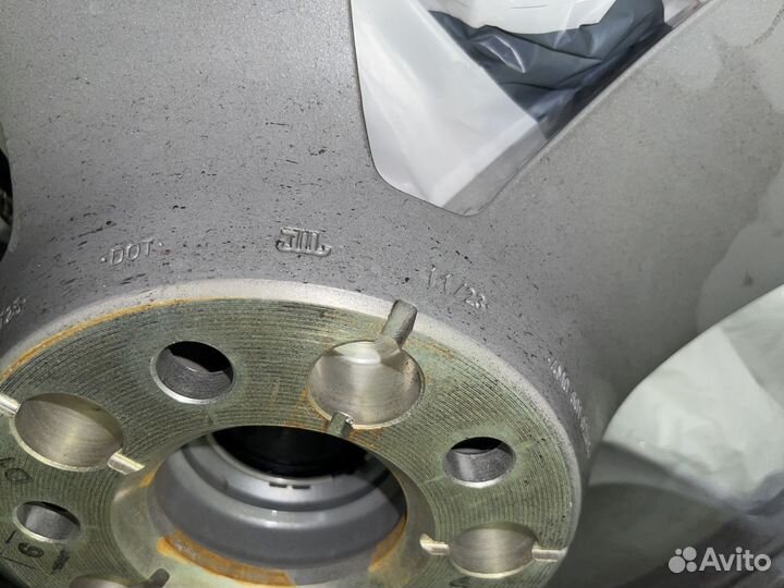 Диски R18 от Audi Q7 4M 2023 г. рестайлинг