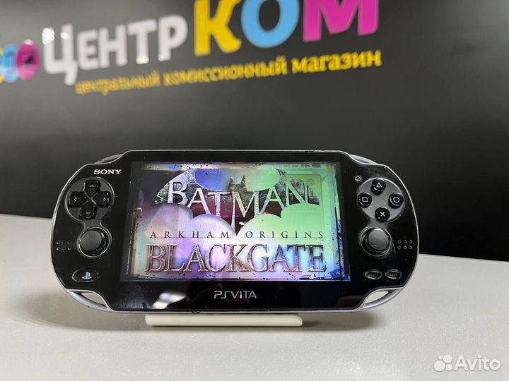 Игровая приставка PS Vita 128GB Прошита