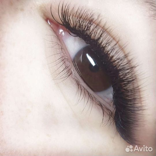 Наращивание ресниц на реклайнере, г. Иркутск