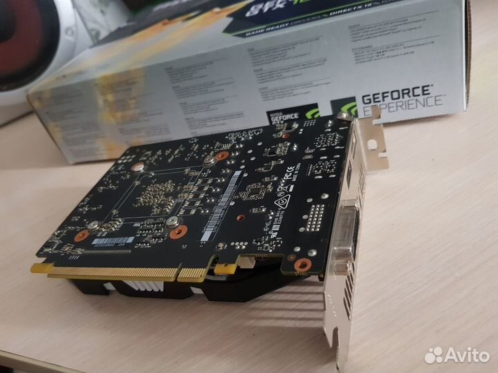 Видеокарта gtx 1050 ti 4gb