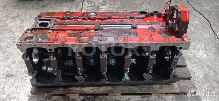Блок цилиндров двигателя MAN TGA 2004
