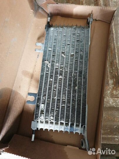 X trail t32 ниссан радиатор АКПП