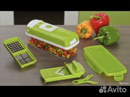 Измельчитель nicer dicer + овощерезка терка
