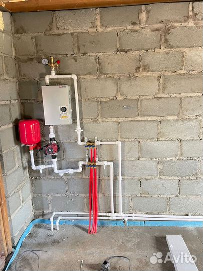 Услуги сантехника